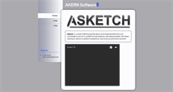 Desktop Screenshot of akernsoft.com