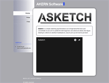 Tablet Screenshot of akernsoft.com